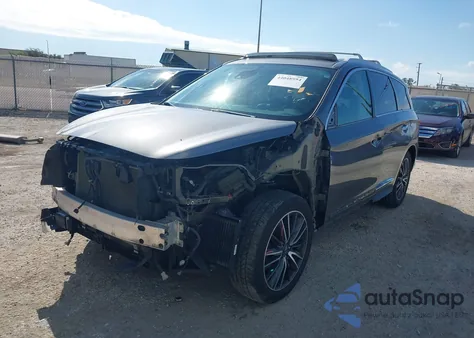 2017 Infiniti Qx60 z USA, uszkodzony, nr VIN 5N1DL0MM4HC508127